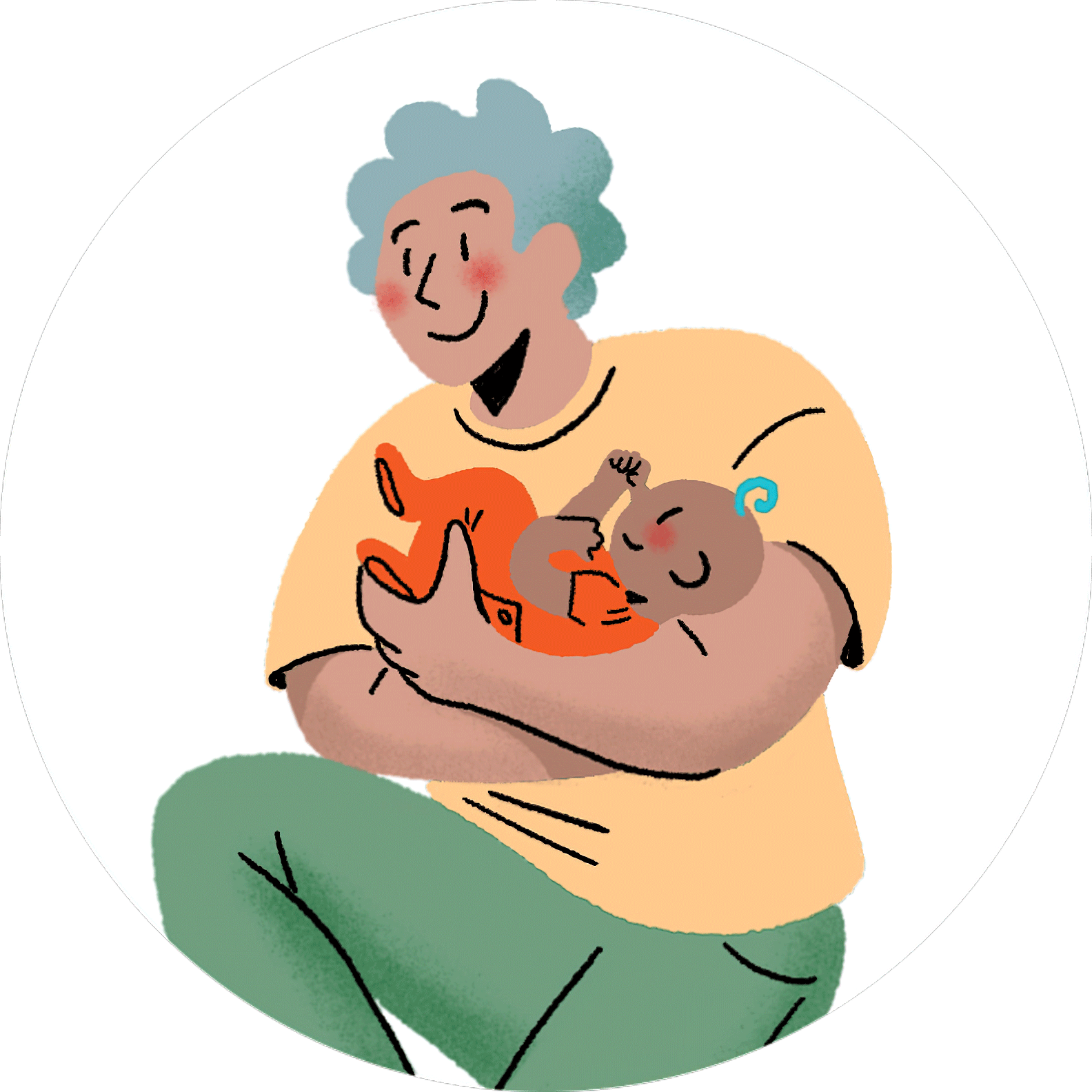 La chiropratique chez le nourrisson.